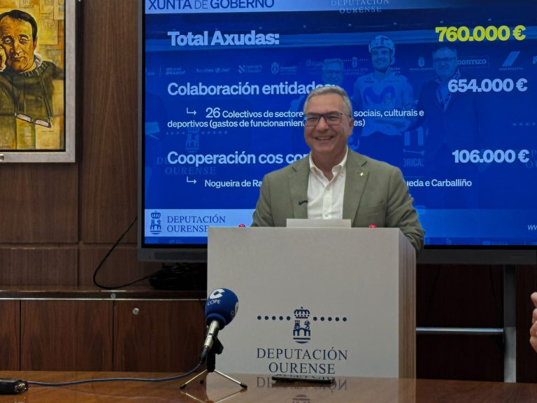Menor señala que, con la candidatura de Ana Méndez, el PP «será quien de construir una alternativa tranquila» en Ourense