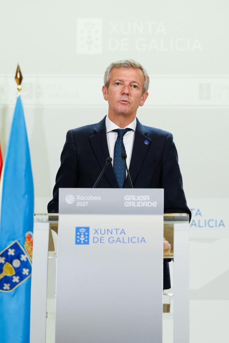 Consello.- Rueda responde al Gobierno sobre la AP-9: «Queremos el lacito de las competencias que traspasa a Cataluña»