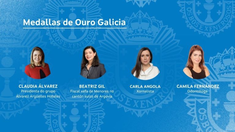 Consello.- (AM) Las Medallas de Galicia homenajean a la emigración: cuatro mujeres en el exterior reciben el galardón