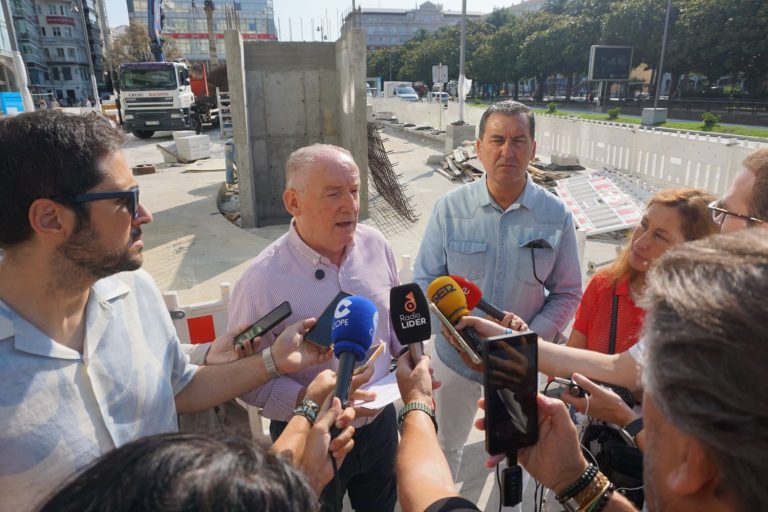 El PP de A Coruña tilda de «mar de cemento» la reforma de la zona centro e insta a la alcaldesa a «rectificar»