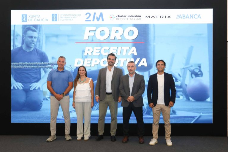 La Xunta destaca su «compromiso» con la promoción del ejercicio físico para «mejorar la salud y el bienestar» ciudadano