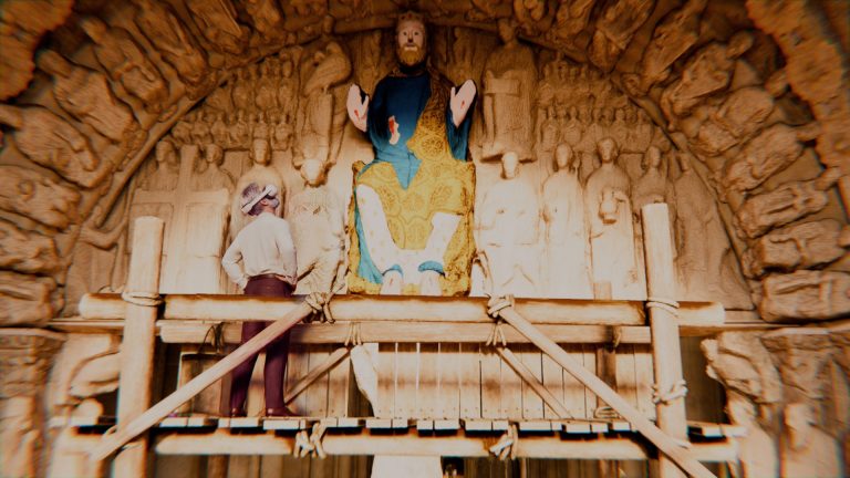 Un viaje virtual por el Santiago medieval: ‘Compostella Expeditio’ abre sus puertas hasta el 9 de septiembre