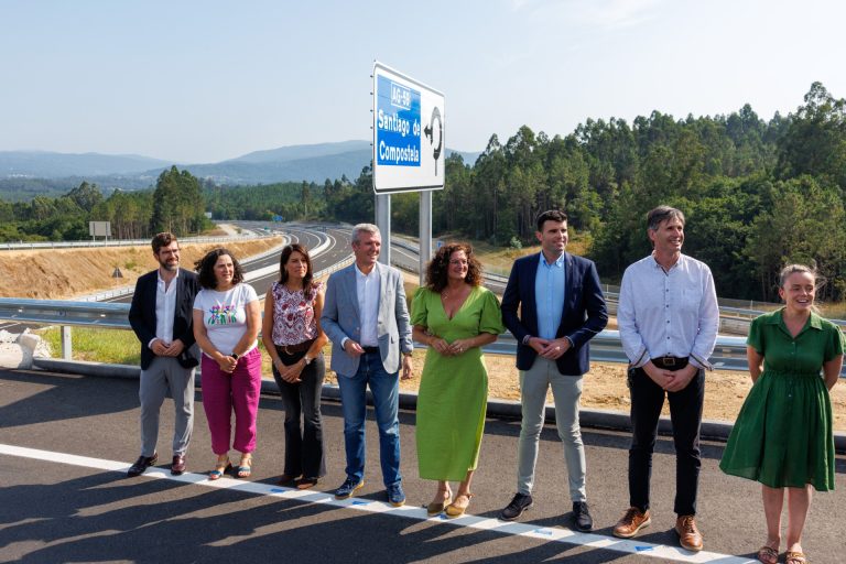 El tramo A Ramallosa-Pontevea en la autovía entre Santiago y A Estrada abre al tráfico este miércoles