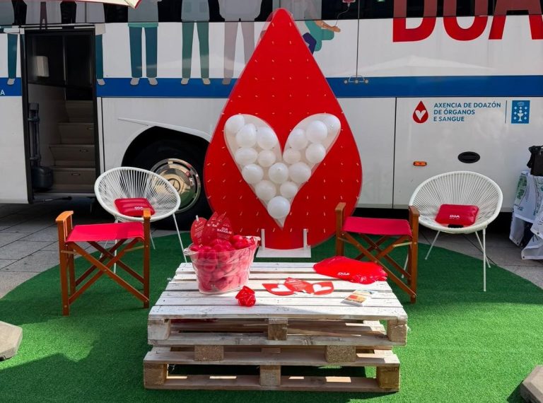 Allariz (Ourense) acoge esta miércoles la campaña estival de donación de sangre ‘Un alento de vida’