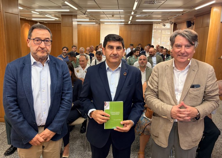 El delegado del Gobierno reivindica los criterios unificados en la gestión de la seguridad privada