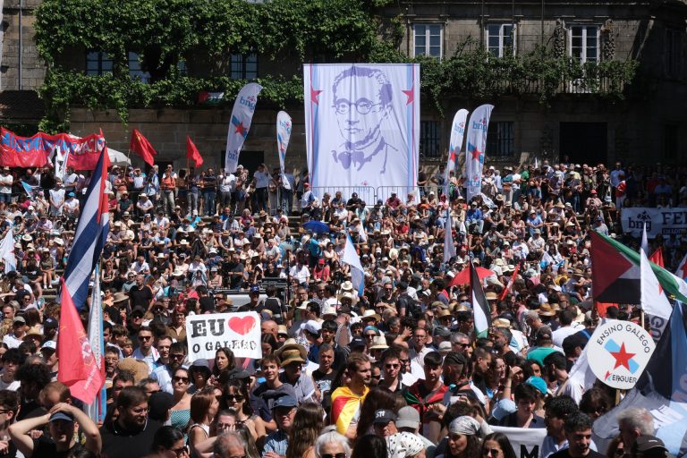 La marcha del BNG centrará los actos políticos del 25 de julio en Santiago y el PSdeG conectará Rianxo con Buenos Aires