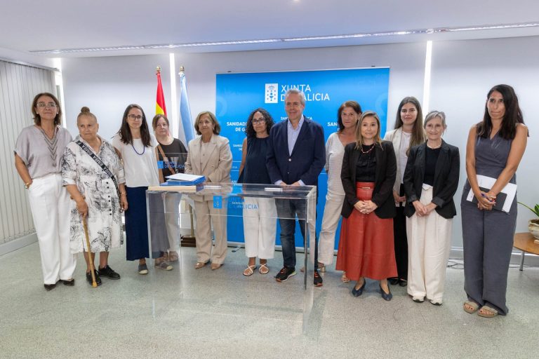 Sanidade renueva su colaboración con entidades que asisten a casi 1.600 personas con adiciones