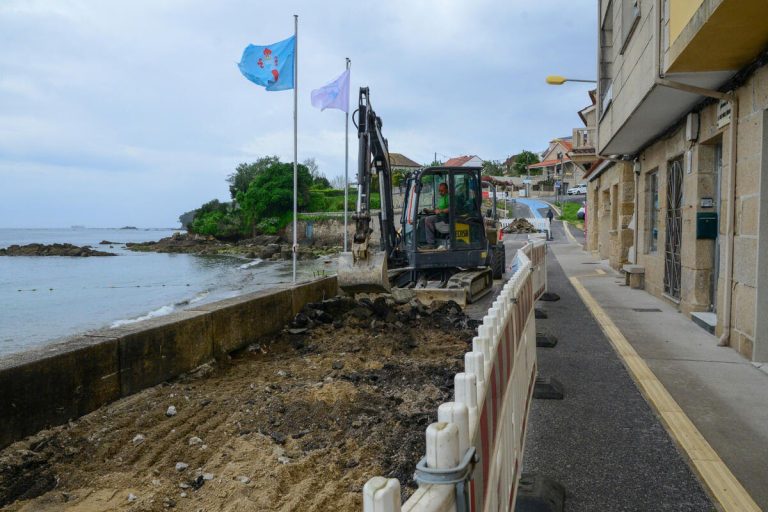 Greenpeace identifica una veintena de «puntos críticos» en la costa gallega por el cambio climático