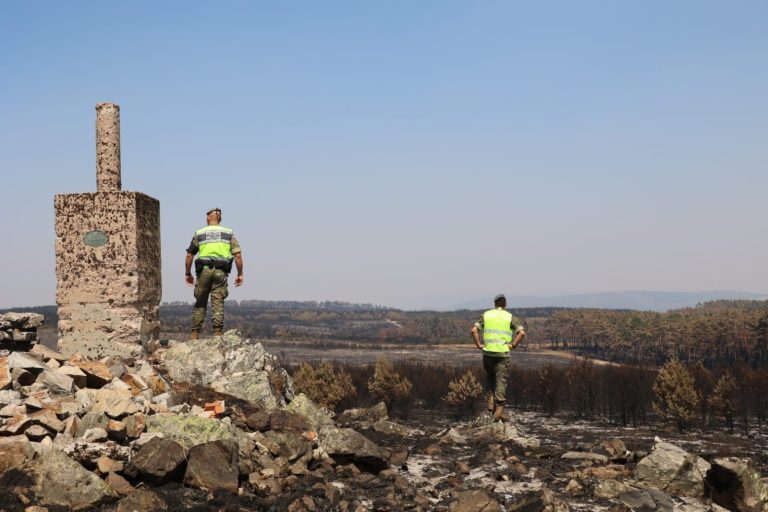 Rural.- La Operación Centinela adelanta el despliegue de militares al 10 de agosto para la vigilancia antincendios