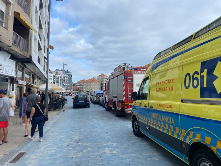 Herida un persona con quemaduras en un accidente en una cocina de una cafetería en Sanxenxo