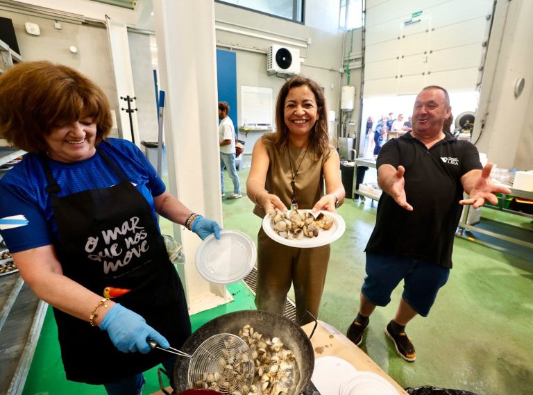 Pesca.- Mar destaca la reserva marina ‘Os Miñarzos’ de lira como ejemplo de «sostenibilidad y excelencia» de productos