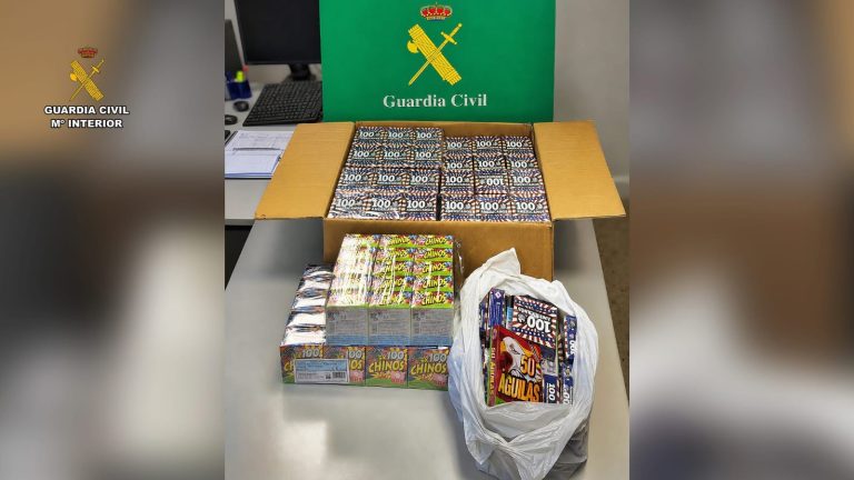 Incautados más de 20.000 artefactos pirotécnicos en las fiestas patronales de Culleredo y Arteixo (A Coruña)