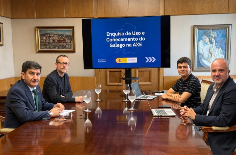 Pedro Blanco reafirma el «compromiso» del Gobierno y de la Administración General del Estado con la lengua gallega