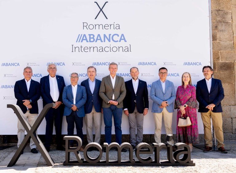 Abanca reúne a 350 personas en su X Romería Internacional, con la representación de empresas «próximas» al territorio