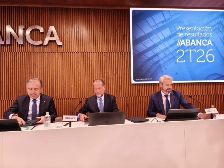 AV.- Abanca gana 386 millones en el primer semestre, un 9,6% menos, por el menor uso de beneficios fiscales