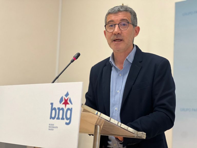 El BNG insta a Rueda a reclamar las transferencias pendientes y exige que deje de «subordinar sus políticas a Génova»