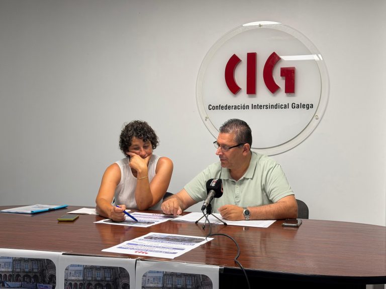 Sindicatos impulsan un procedimiento para adelantar la edad de jubilación de trabajadoras del SAF