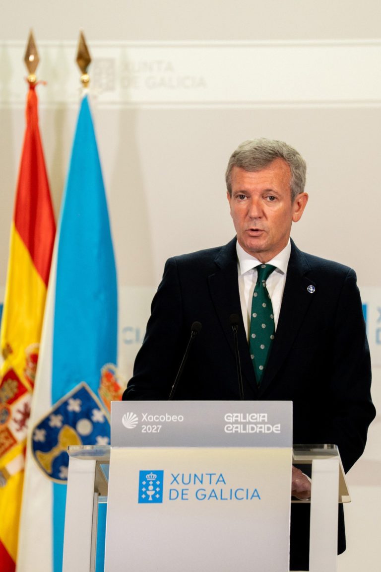 Consello.- Rueda remarca que la tramitación del eólico de Moeche anulado es estatal, pero la Xunta la analizará