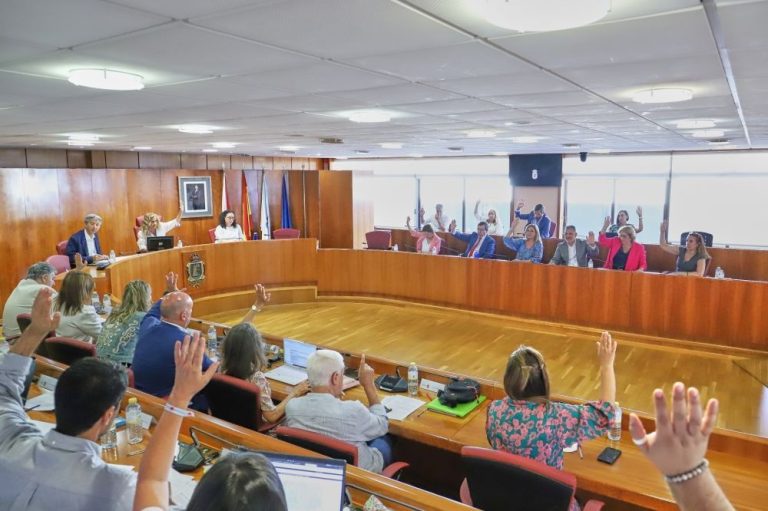 El pleno de Vigo insta a la Xunta a iniciar los trámites para ejecutar un nuevo embalse en el río Oitavén