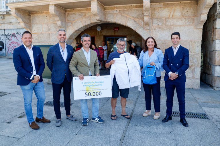 Turismo.- El albergue de O Berbés recibe su peregrino número 50.000 tras cumplir cinco años desde su apertura