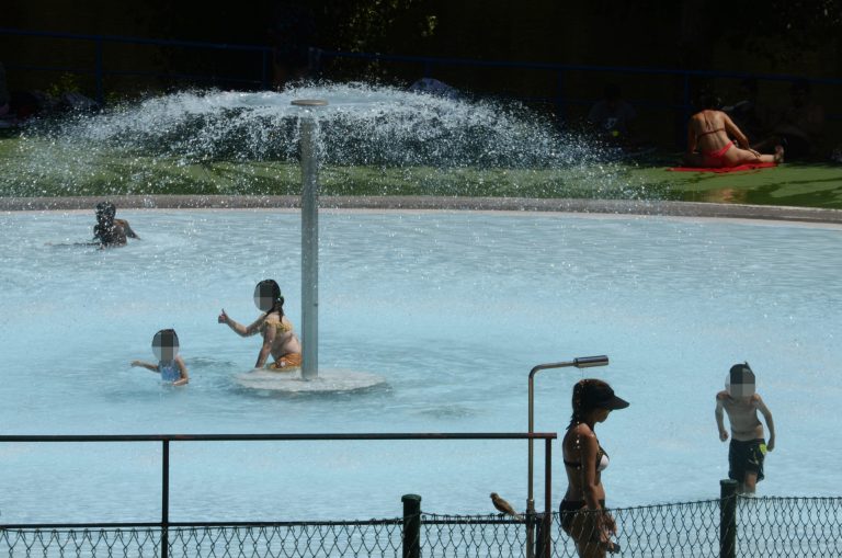 Ourense registra la máxima de Galicia al alcanzar los 40,3 grados