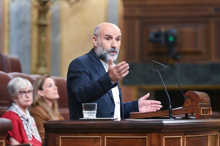 BNG reclama en el Congreso garantizar la Ley de Memoria Democrática en A Coruña y retirar simbología franquista