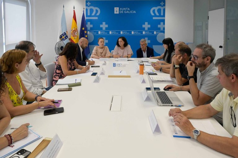 La Xunta licitará nuevas obras por la ampliación del Chuac, con las excavaciones para el edificio de Atención Médica