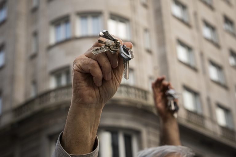 El BOE publica la declaración de Santiago como zona de vivienda tensionada, que entra en vigor el jueves