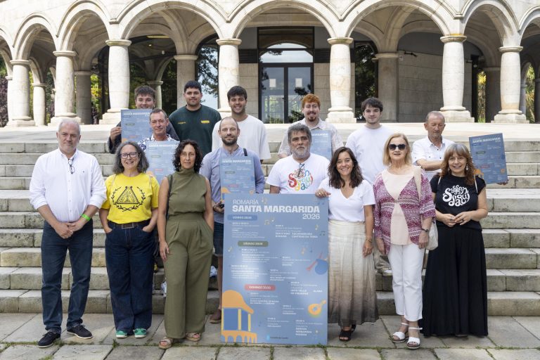 La Romería de Santa Margarita reunirá en A Coruña música y tradición en el último fin de semana de agosto