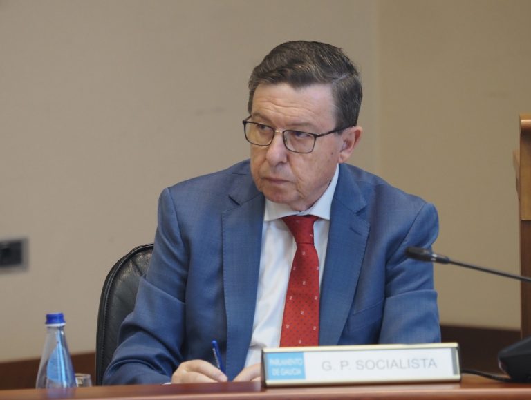 El PSdeG acusa a Diego Calvo de hacer de la Conferencia Sectorial de Transportes «un mitin con desplazamiento pagado»