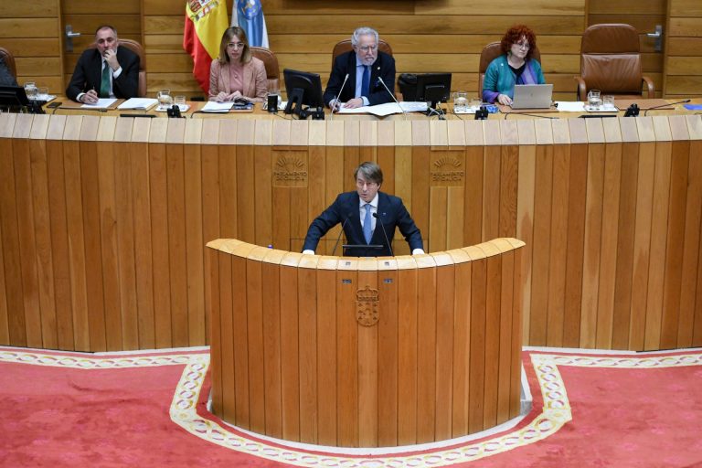 Pleno.-Facenda reivindica ser primera con el techo de gasto y espera «un cambio de rumbo» con la financiación autonómica