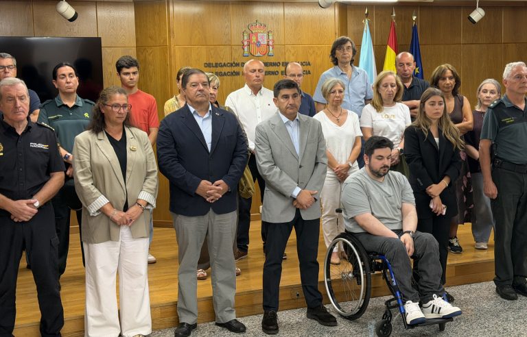 El delegado del Gobierno en Galicia llama a la «unidad institucional, política y social» frente a la violencia machista
