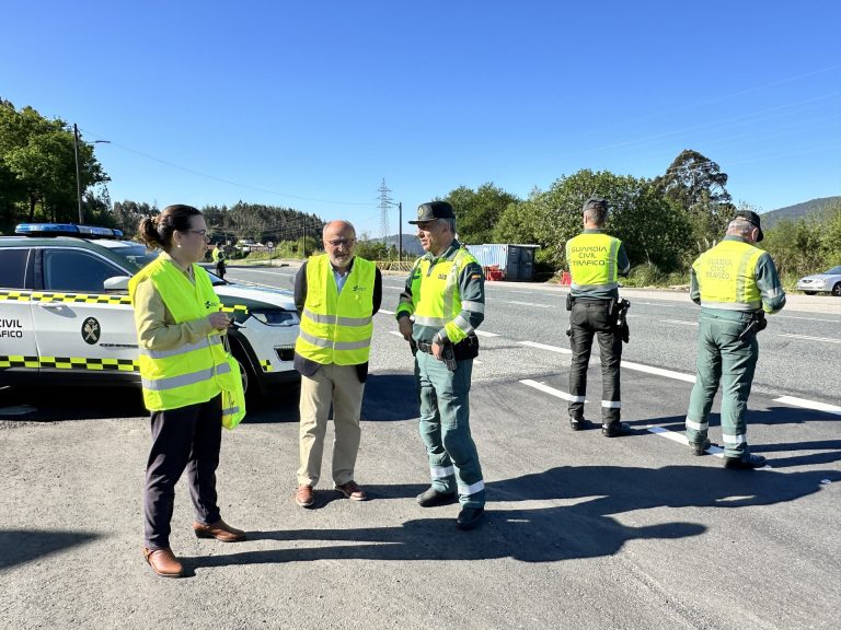 DGT recuerda que la velocidad inadecuada está presente en el 22% de accidentes mortales y amplía controles en Pontevedra