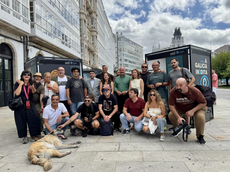Inauguran en A Coruña una muestra con trabajos de fotoperiodistas