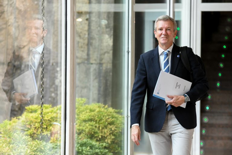 Consello.- Rueda insta al BNG a «dejar de enredar» sobre el Plan de Normalización y dialogar «como el resto de partidos»