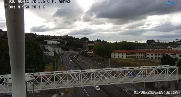 Sucesos.- Heridas dos personas en un atropello en A Coruña
