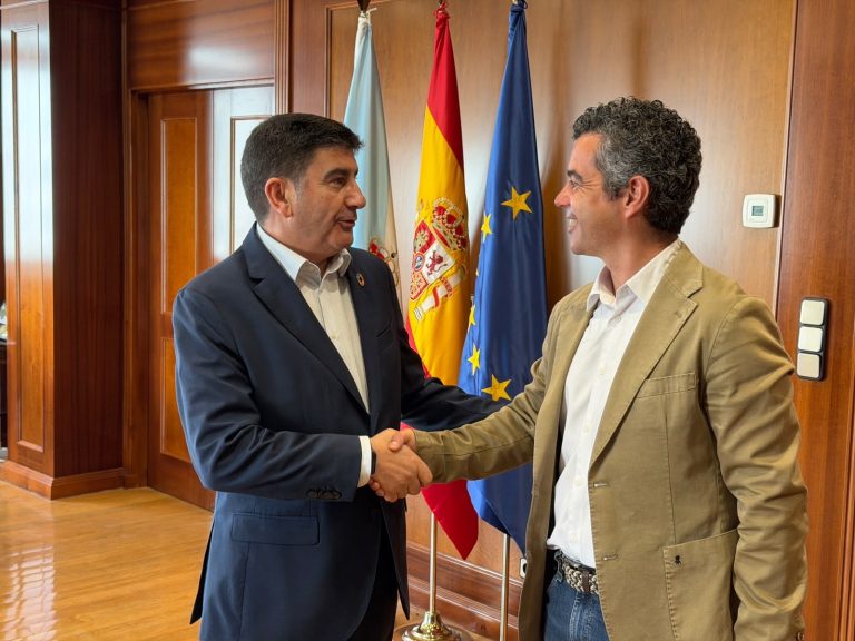 Pedro Blanco destaca el Xacobeo 2027 como una «oportunidad para proyectar Galicia en el mundo» y «dinamizar» su economía