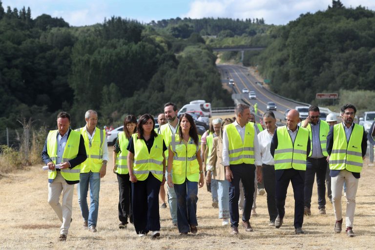 Arrancan las obras del último tramo de la autovía entre Lugo y Sarria, con una inversión de 37,7 millones de euros
