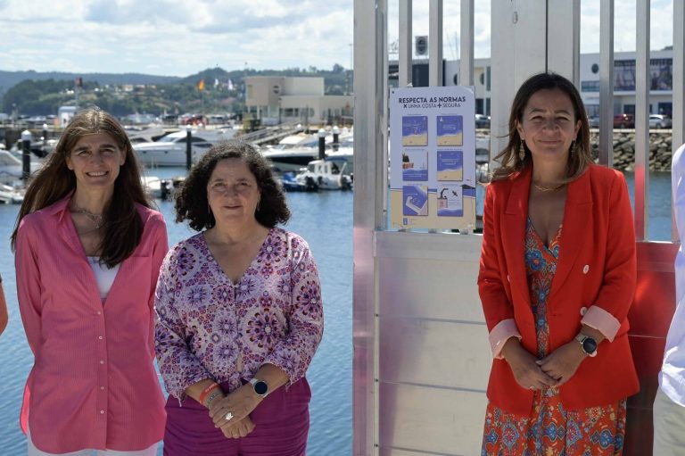 Mar instala 150 carteles informativos que llaman a navegantes y bañistas a extremar precauciones en zonas portuarias