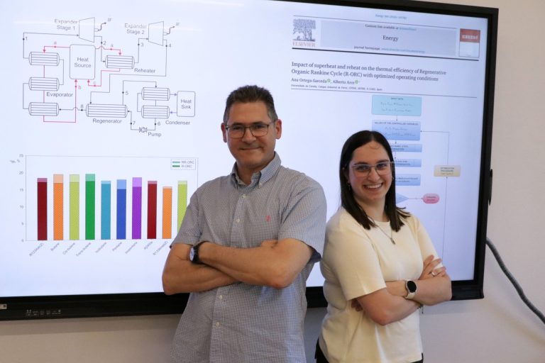 La UDC aborda en un estudio la generación de más electricidad con calor residual de la industria