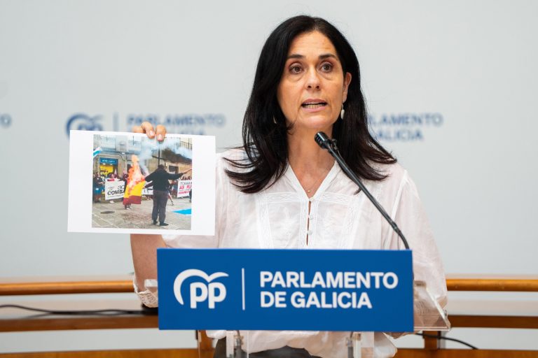 El PPdeG acusa al BNG de «ponerse de perfil» ante «actos de exaltación del odio y de intolerancia» y ve «radicalización»