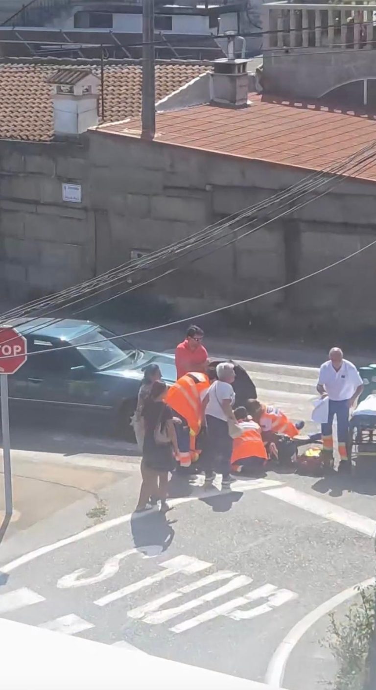 Herido un hombre tras ser atropellado en un paso de peatones en Vigo