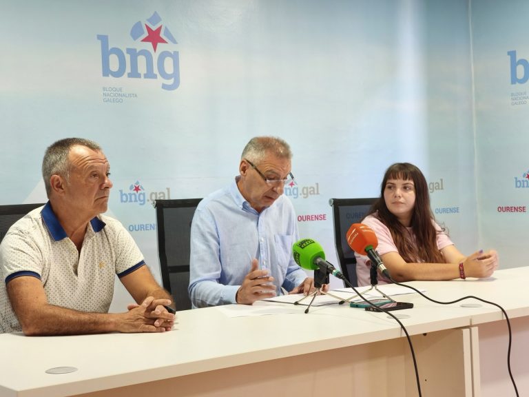 El BNG denuncia un «auténtico despropósito» de gestión local del servicio urbano de buses en Ourense