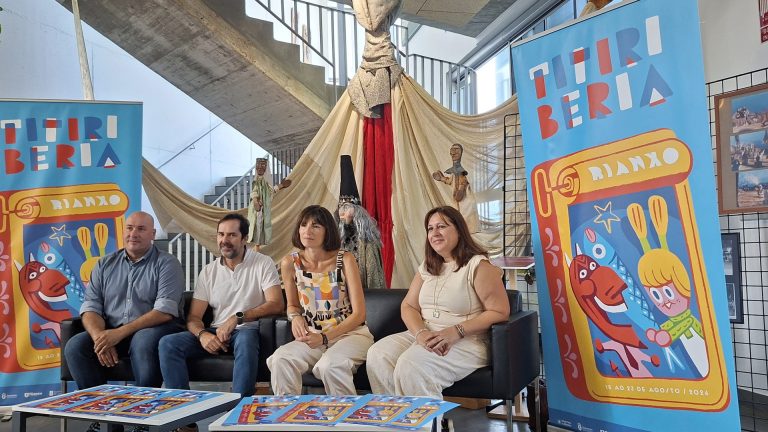 El festival de títeres Titiriberia programa en Rianxo una treintena de actividades escénicas