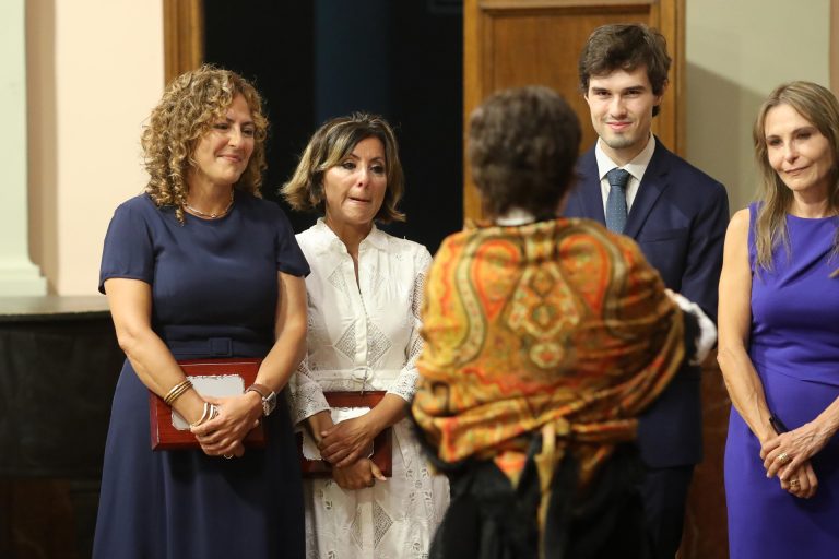 Lugo rinde homenaje a Fernando Ónega, que ya es su Hijo Adoptivo