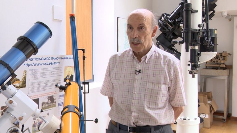 José Ángel Docobo, ante un eclipse histórico: «Observar a simple vista la corona solar es realmente algo único»
