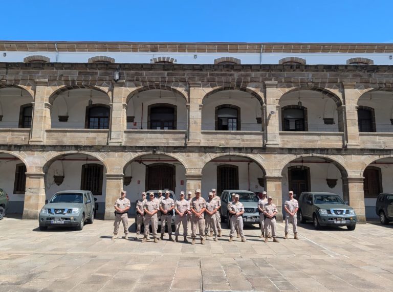 Activada la Operación Centinela Gallego: 35 patrullas militares vigilarán los montes gallegos para prevenir incendios