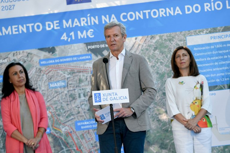 La Xunta participará en la comisión de Infancia del jueves, pero rechaza «normalizar» la «avalancha» de Ceuta