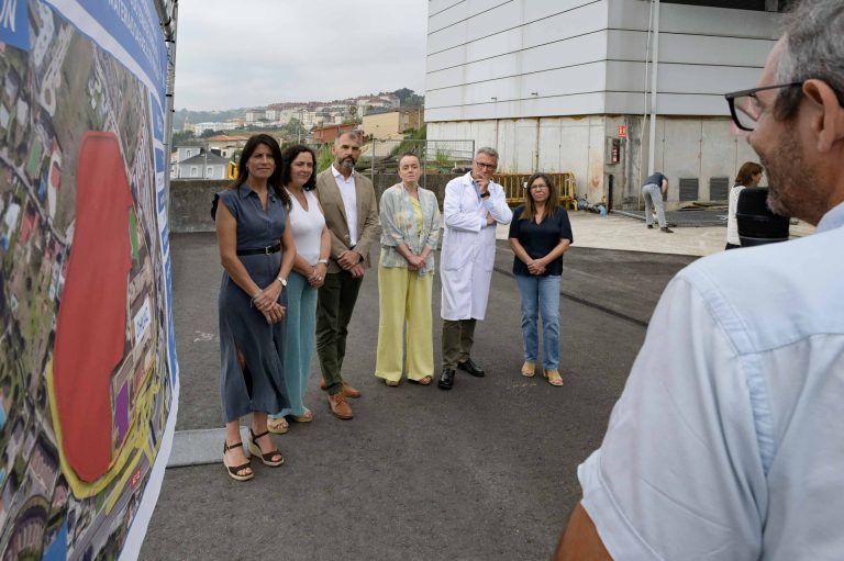 La Xunta licita una nueva fase de la ampliación del Chuac en la que se construirán los nuevos edificios asistenciales
