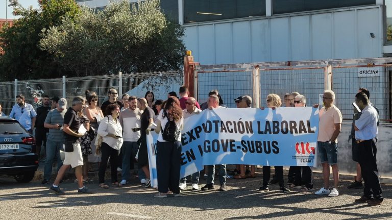 El BNG exige a la Xunta que intervenga en Lugove ante el «continuo incumplimiento» del convenio colectivo